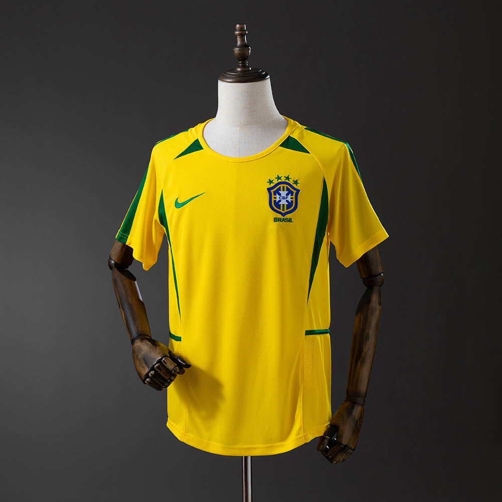 STOCK: (Medium) Brazil Retro 2002 RONALDO 9