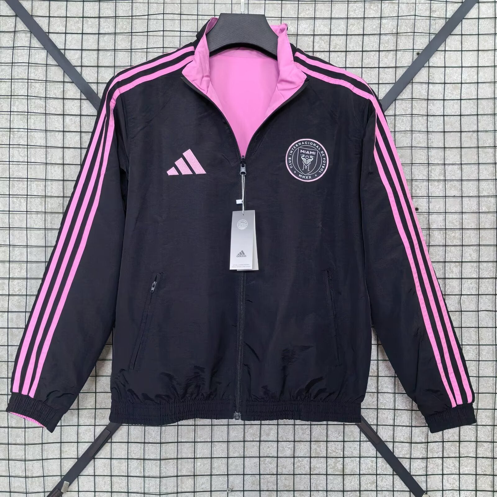 Inter Miami Reversible Windbreaker