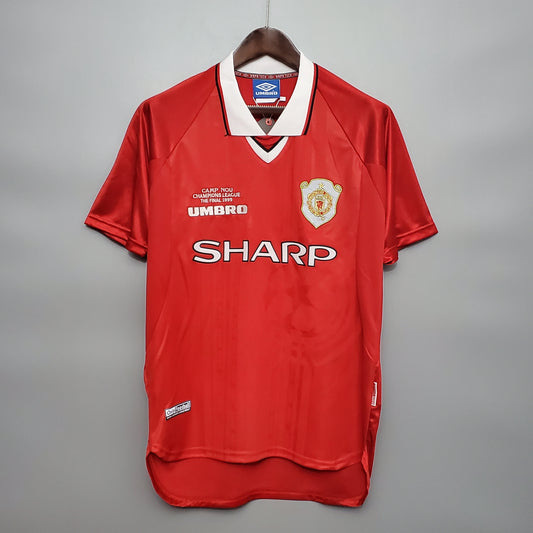 99/00 Manchester United Home Retro Jersey