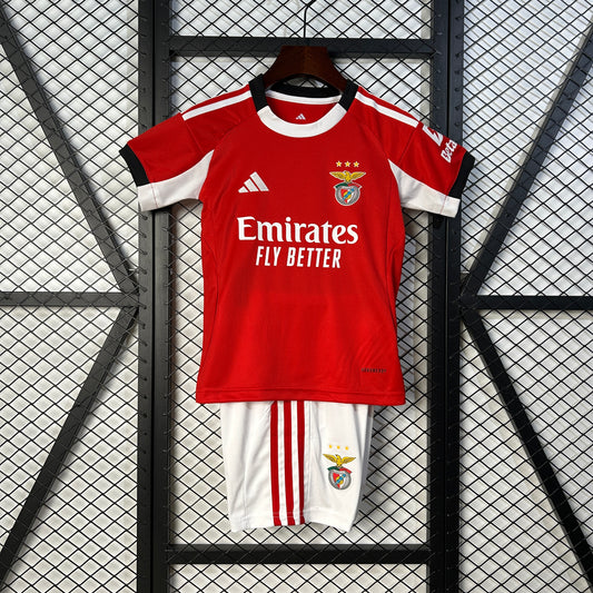 25/26 Benfica Home Kids Jersey