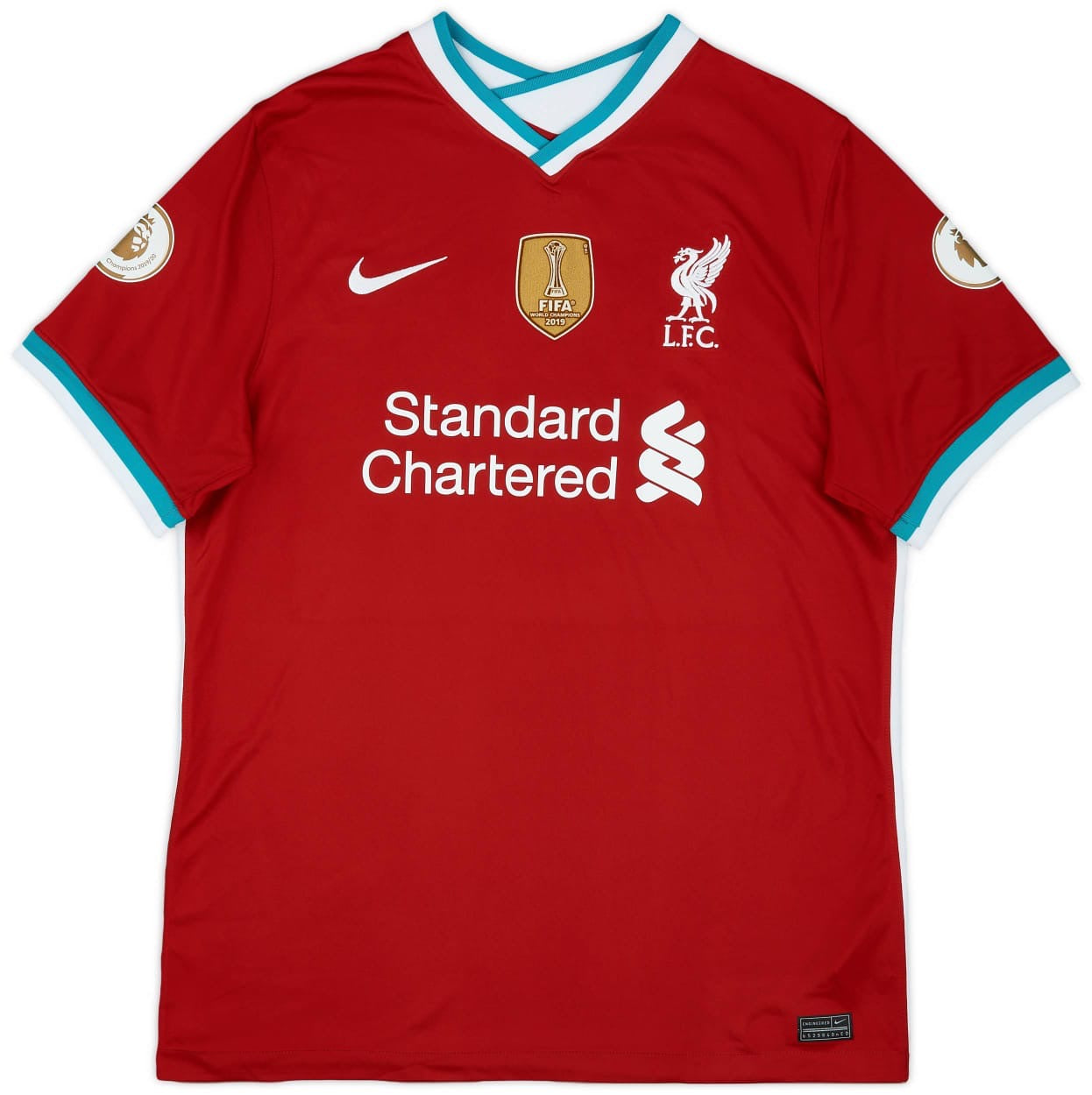 20/21 Liverpool Home Jersey