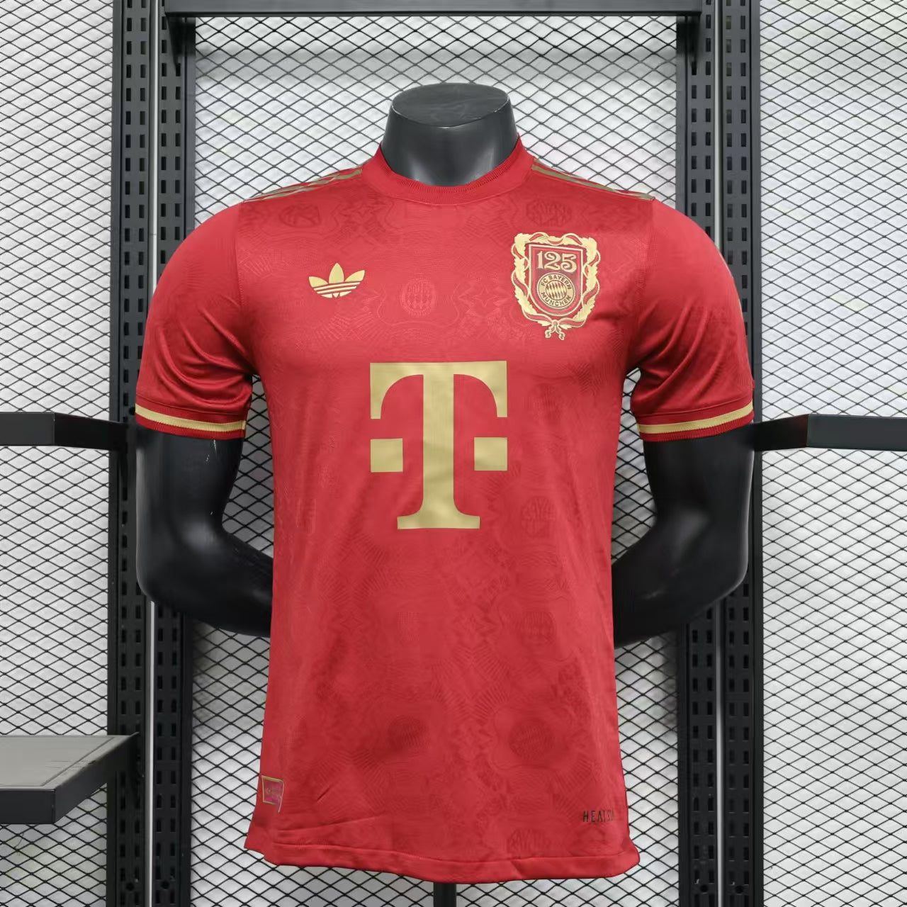 Bayern Munich Red 125th anniversary Kit
