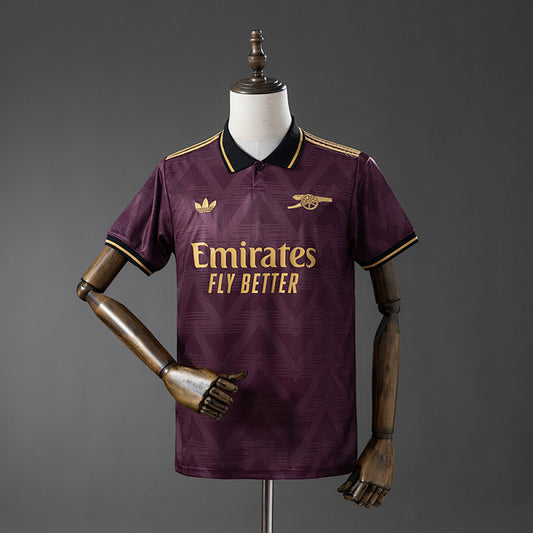 Arsenal 25/26 Special Edition - Maroon Jersey