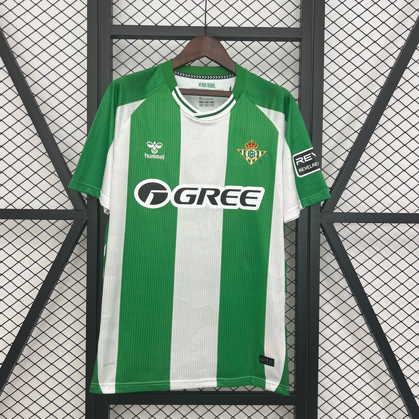 25/26 Real Betis Home Jersey