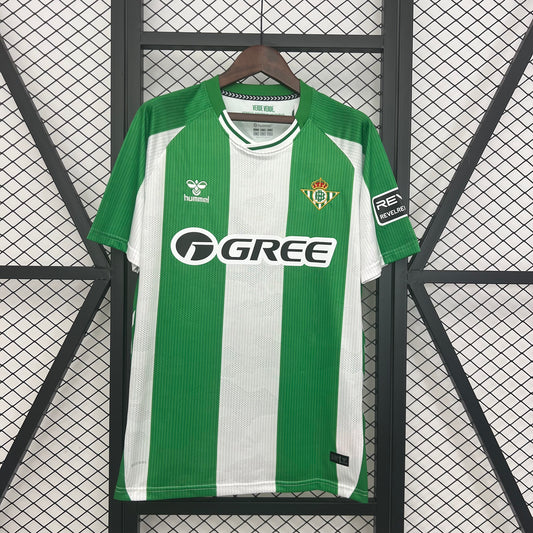 25/26 Real Betis Home Jersey