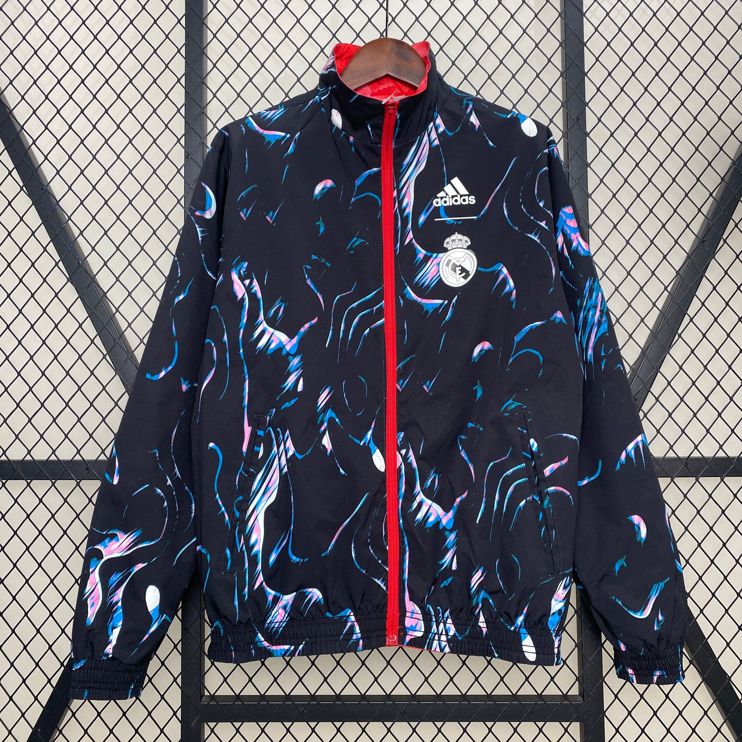 24/25 Real Madrid trench coat reversible