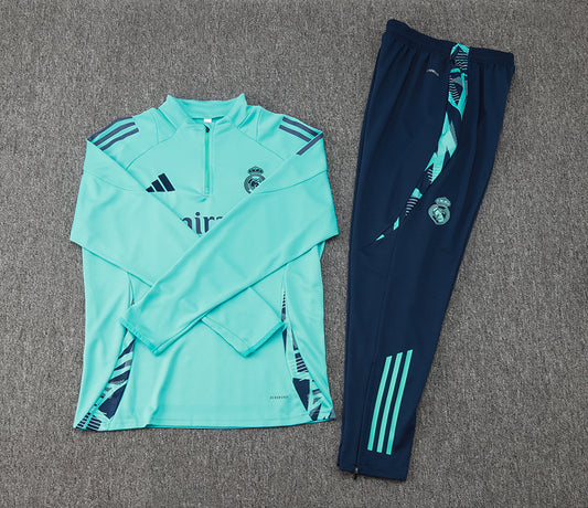 Real Madrid Winter Tracksuits