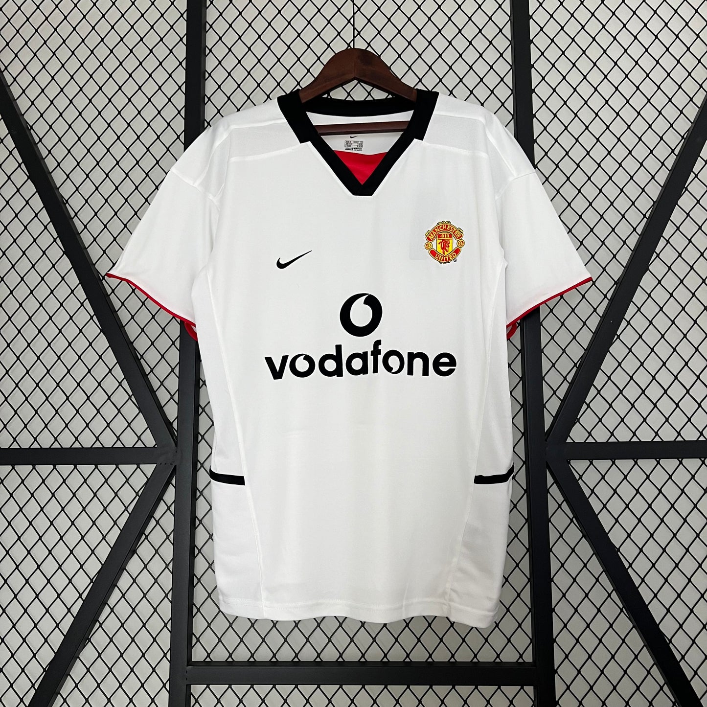02/03 Manchester United Away Retro Jersey