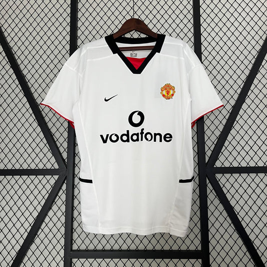02/03 Manchester United Away Retro Jersey