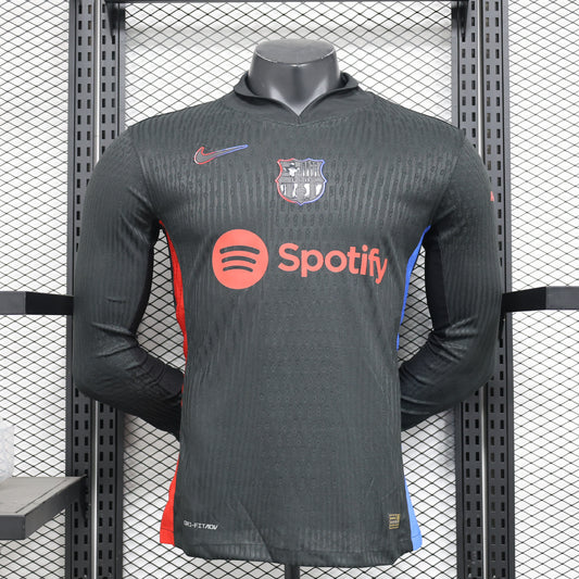 Barcelona Long Sleeve New Season Black