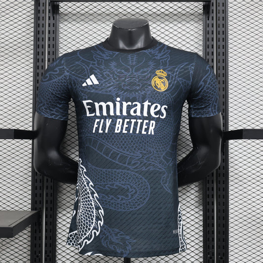 24/25 Real Madrid Blue Special Jersey