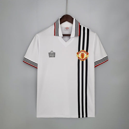 75/76 Manchester United Away Retro Jersey