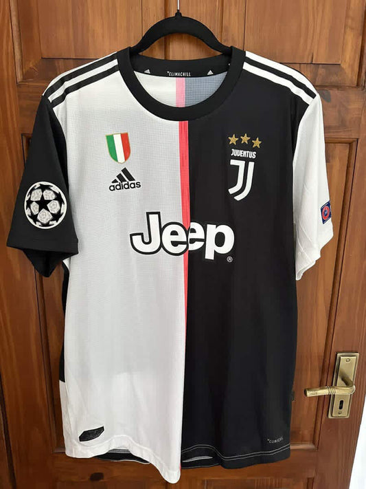 19/20 Juventus Home Jersey