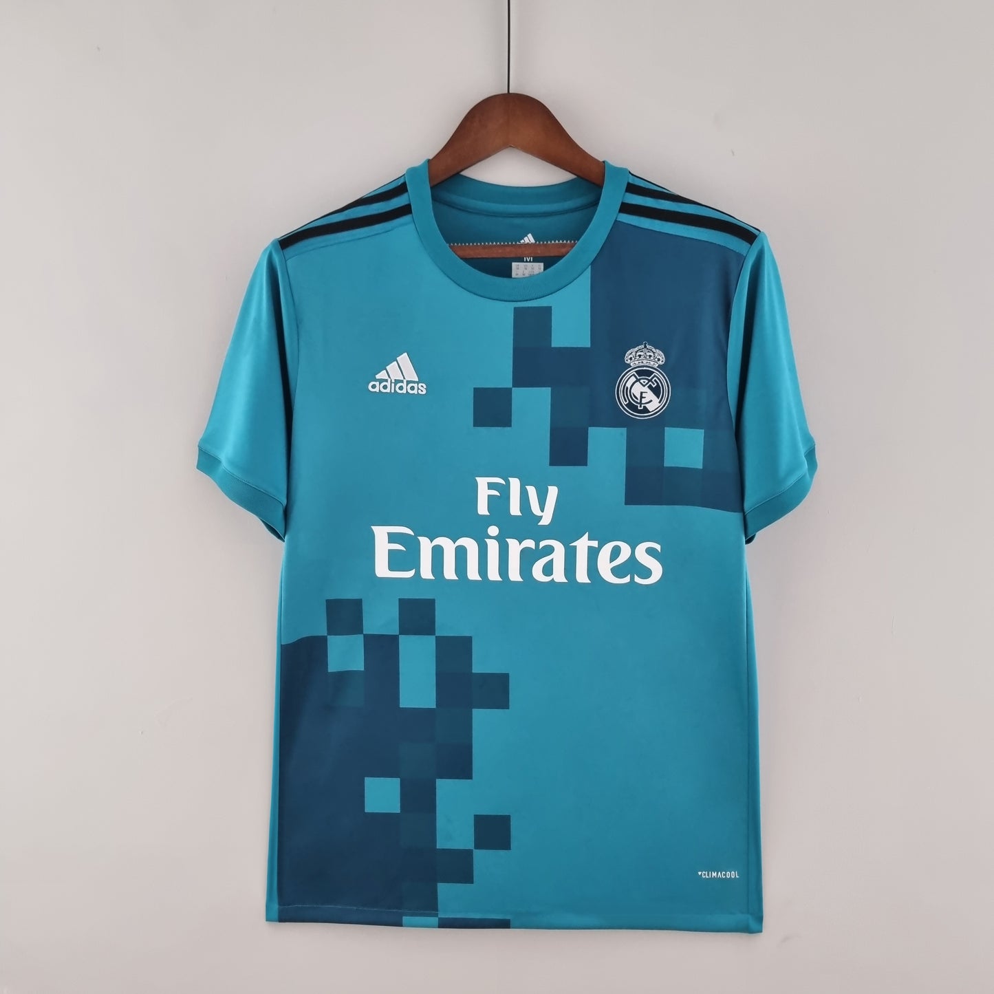 17/18 Real Madrid Third Away Retro Jersey