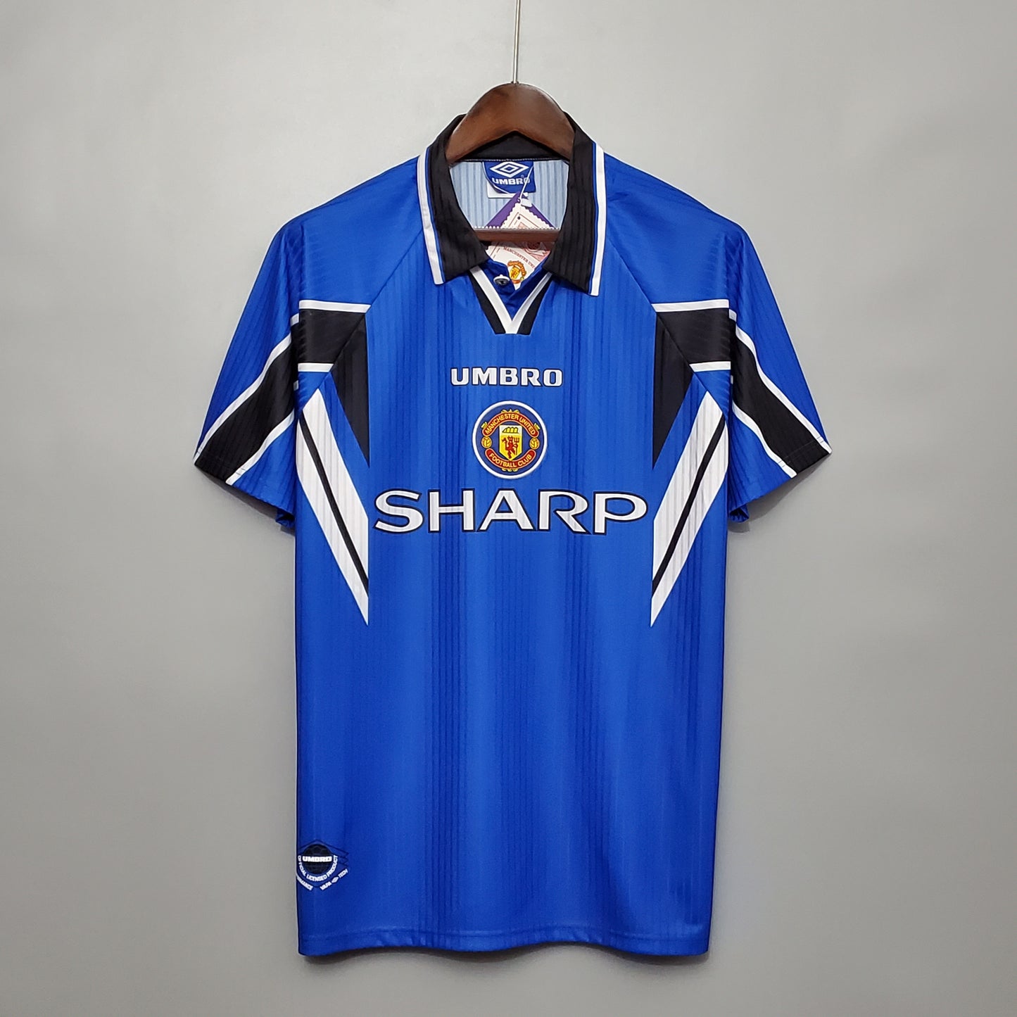 96/97 Manchester United Away Retro Jersey