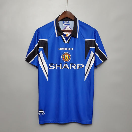 96/97 Manchester United Away Retro Jersey