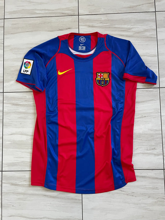 04/05 Barcelona Home Jersey