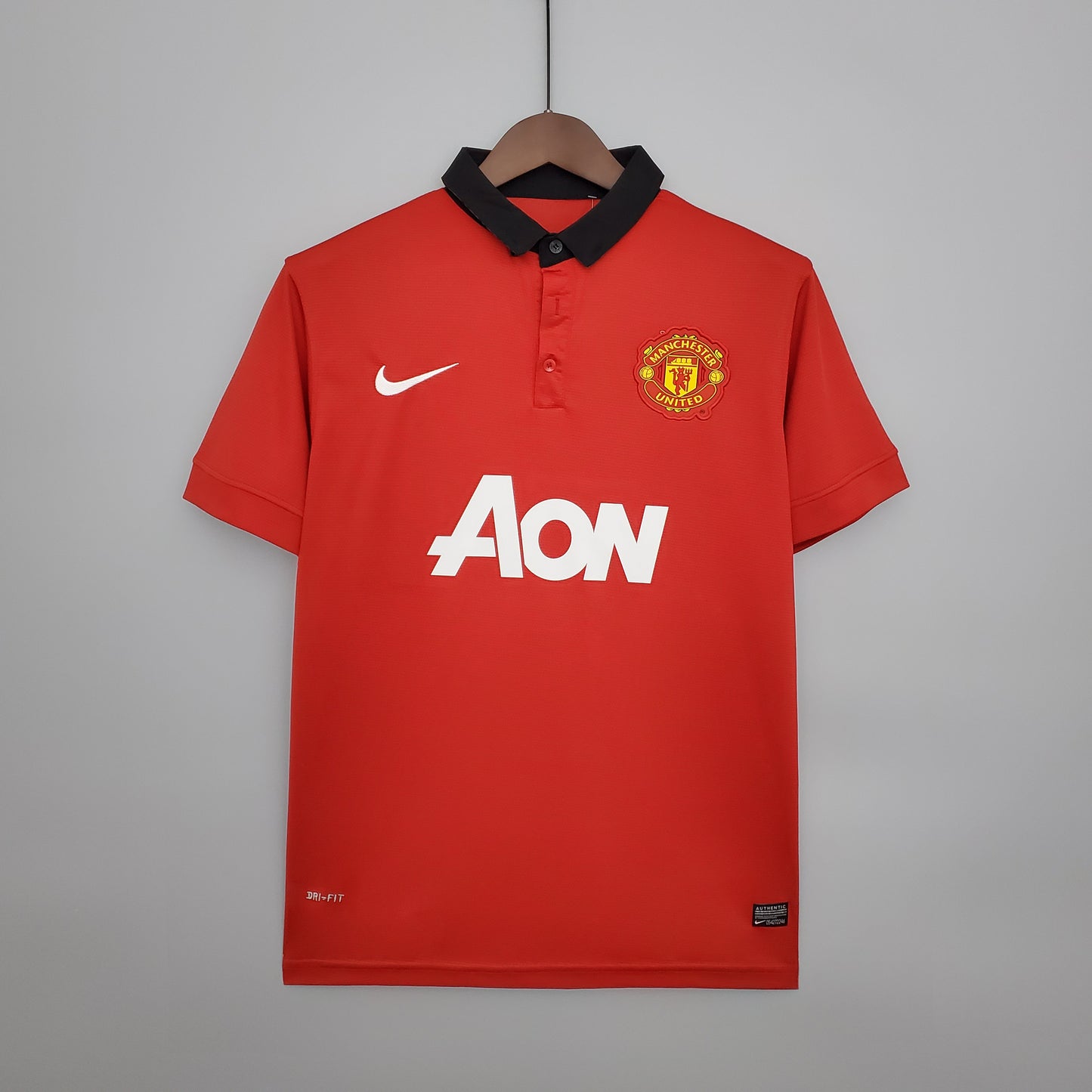 13/14 Manchester United Home Retro Jersey
