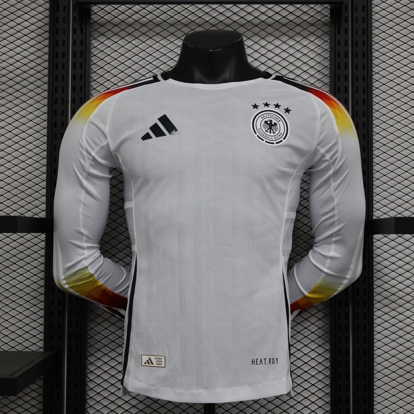 Germany Home Long Sleeve Jersey