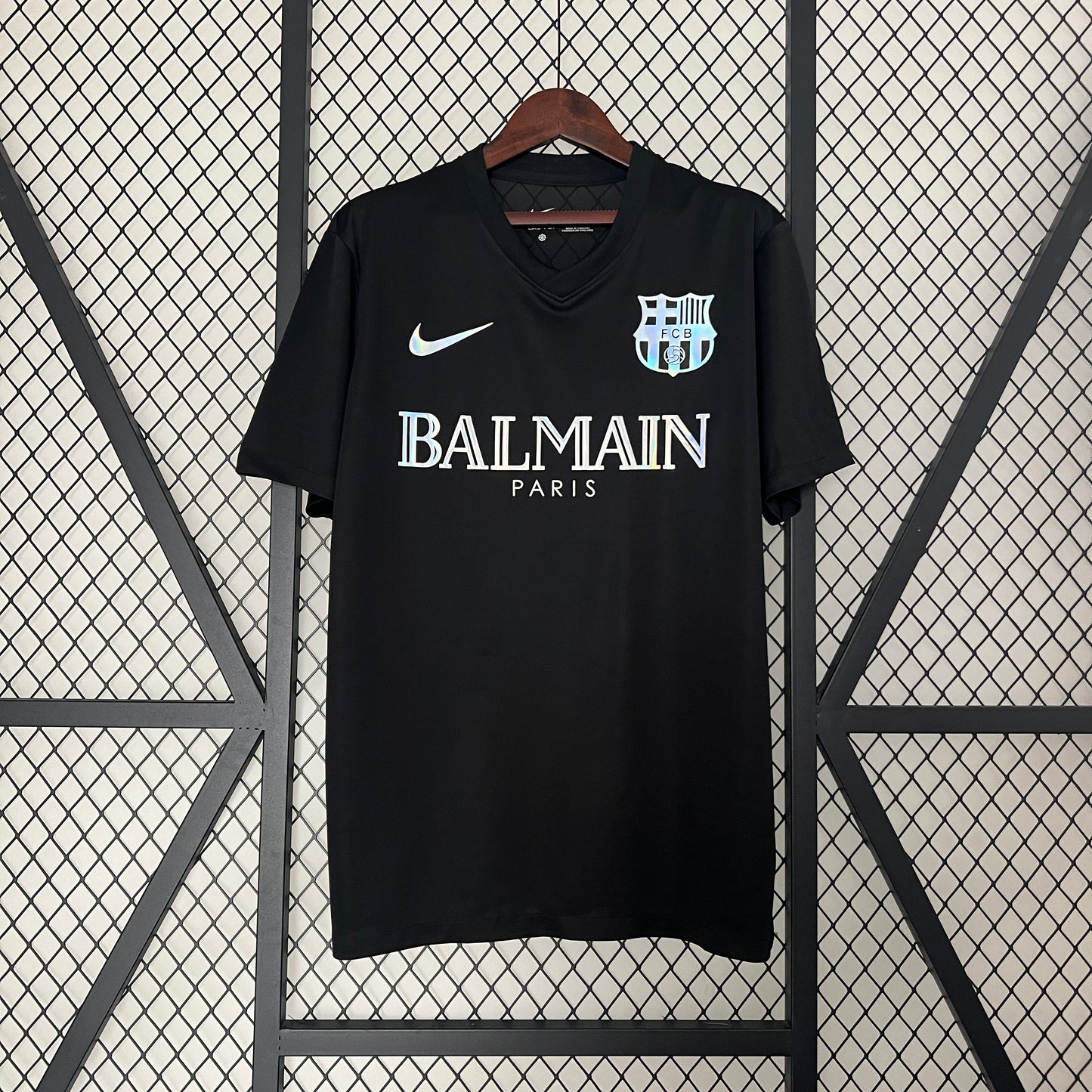 Barcelona X Balmain Black