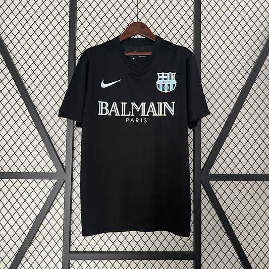 Barcelona X Balmain Black