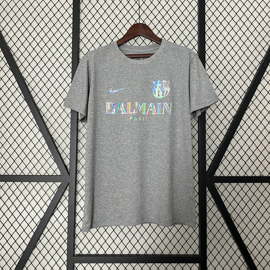 Barcelona X Balmain Grey