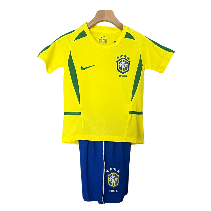 Brazil 2002/2003 retro kit (kids)