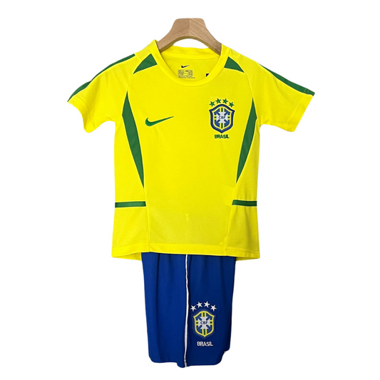 Brazil 2002/2003 retro kit (kids)