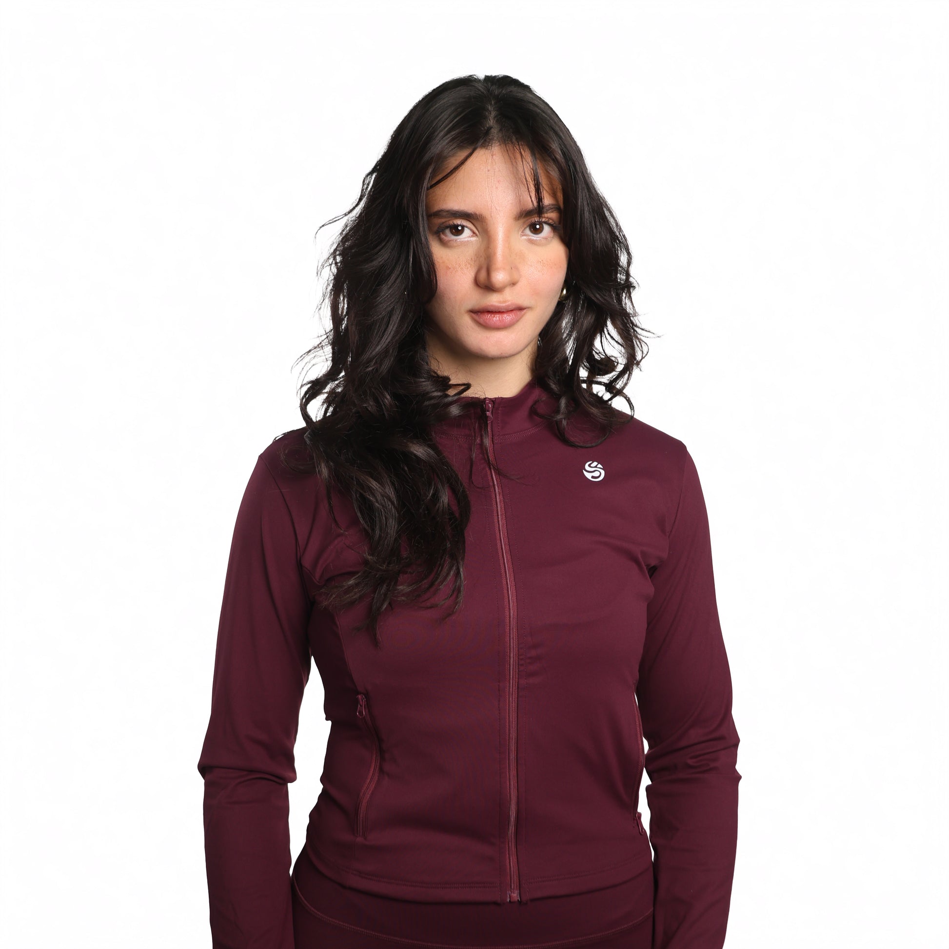 Aura Jacket - Burgundy
