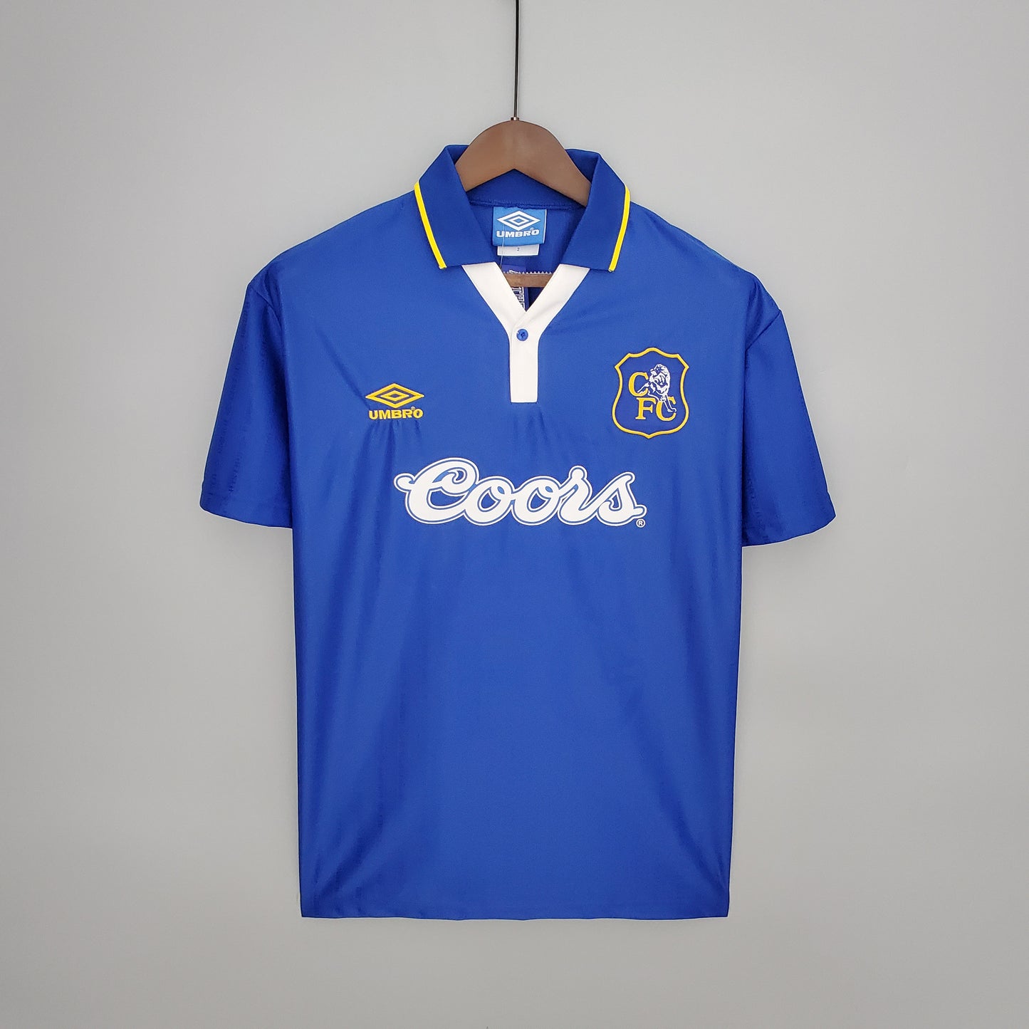 95/96 Chelsea Home Retro Jersey