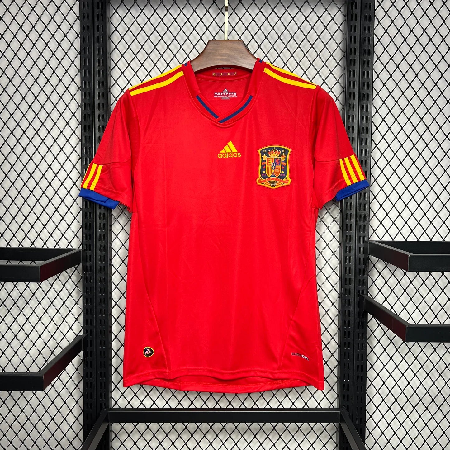2010 Spain Home Jersey