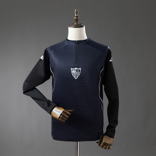 Sevilla 25/26 Training Top Black