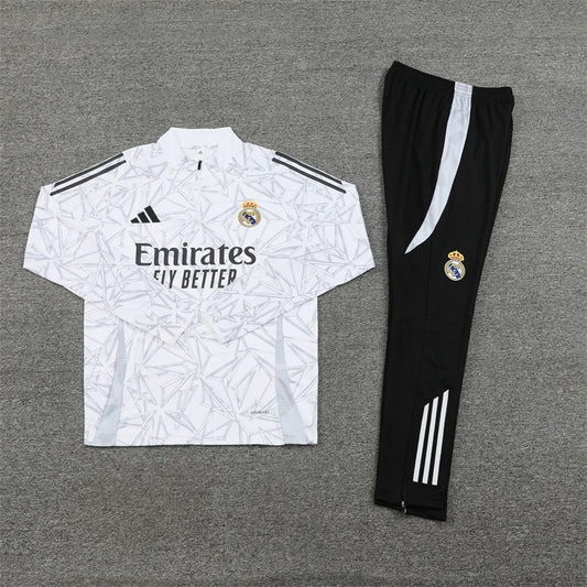 Real Madrid Winter Tracksuits