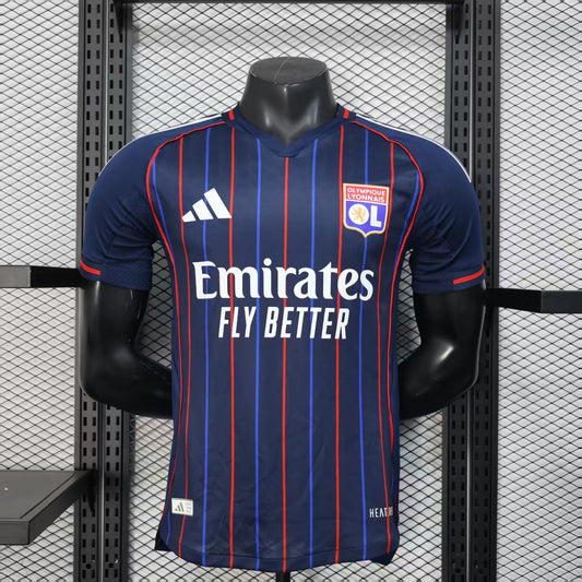 25/26 Olympique lyonnais Home Jersey