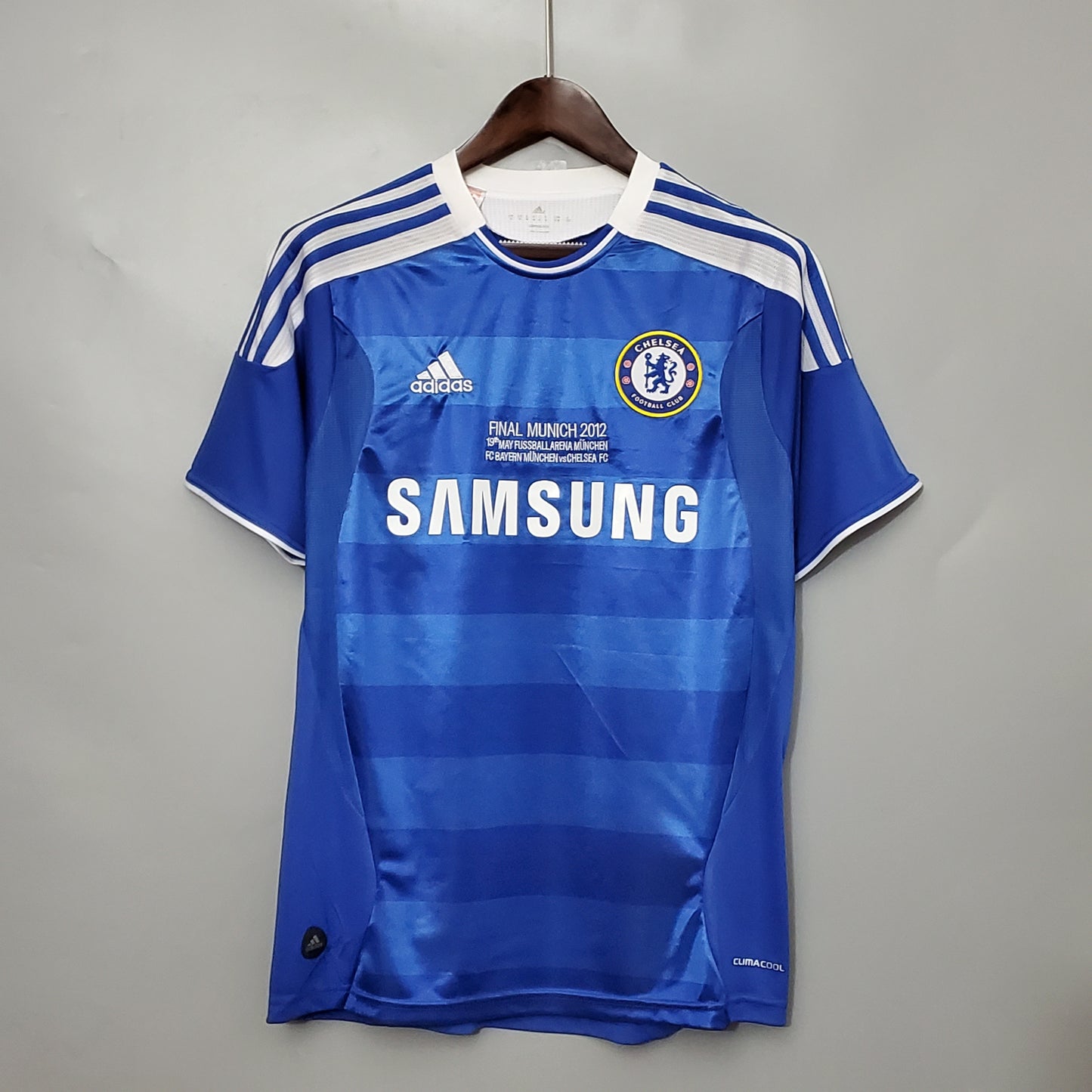 11/12 Chelsea Home Champions League Retro Jersey