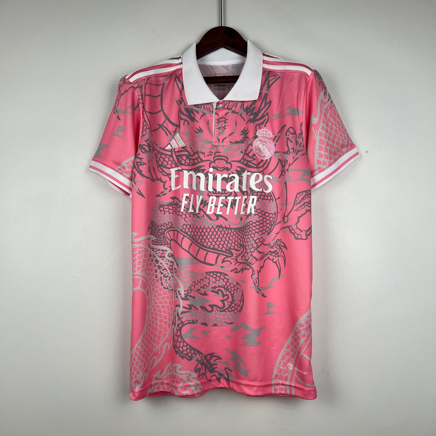 24/25 Real Madrid Pink Dragon Special Jersey