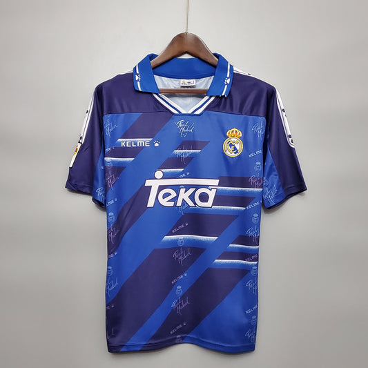 94/96 Real Madrid away Retro Jersey