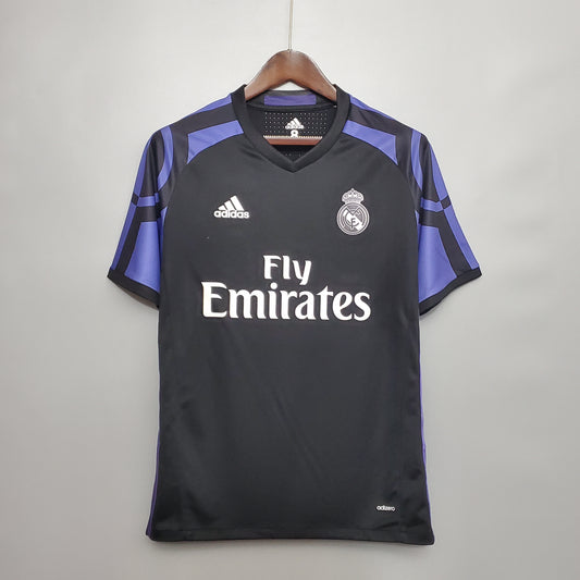 15/16 Real Madrid Third Away Retro Jersey