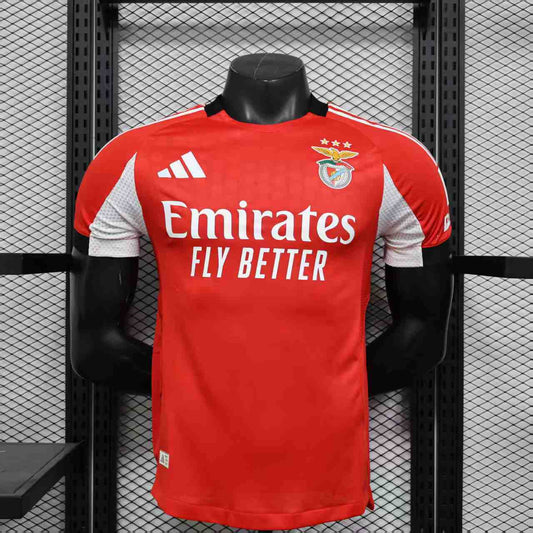 25/26 Benfica Home Jersey