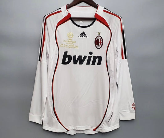06/07 AC Milan retro Away long sleeve jersey