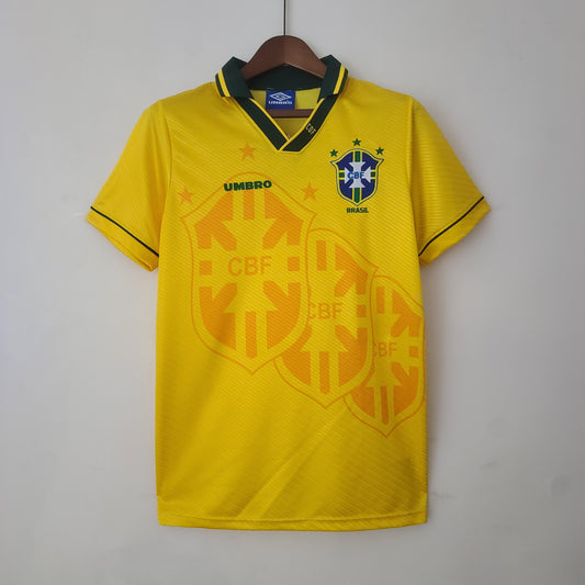 93/94 Brazil Home Retro Jersey