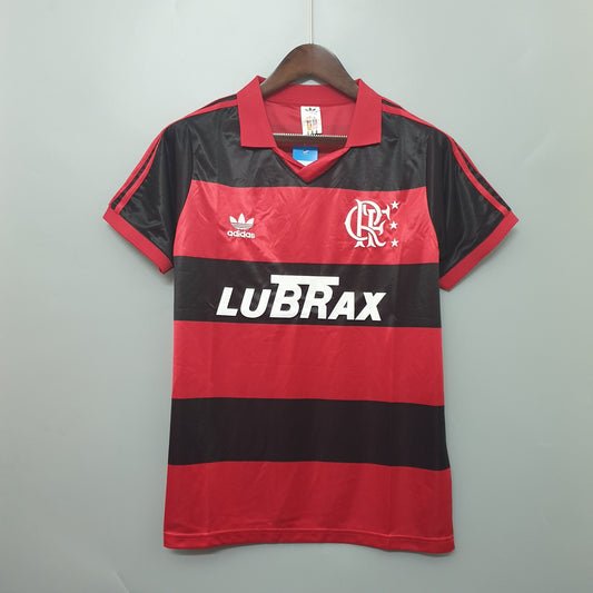 90/91 Flamengo Home Retro Jersey