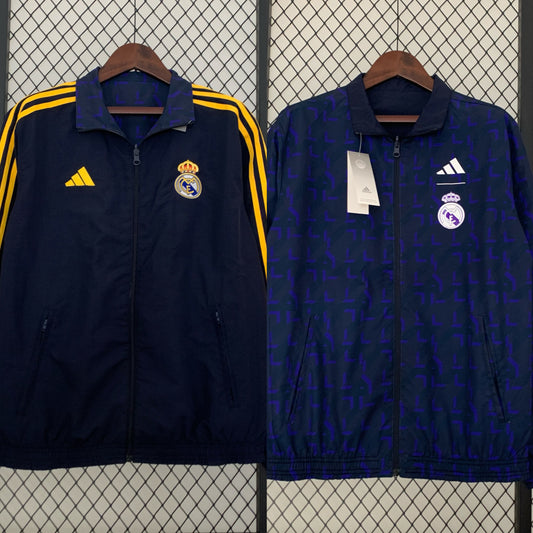 23/24 Real Madrid Trench Coat Reversible