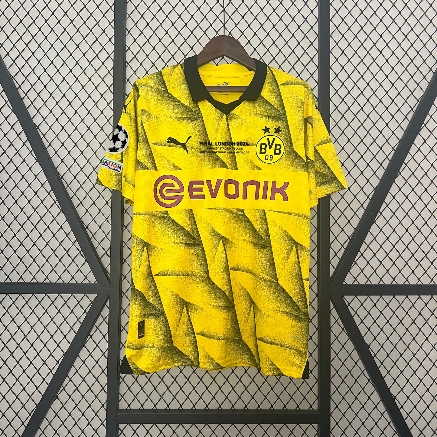 23/24 Dortmund Third Away Jersey