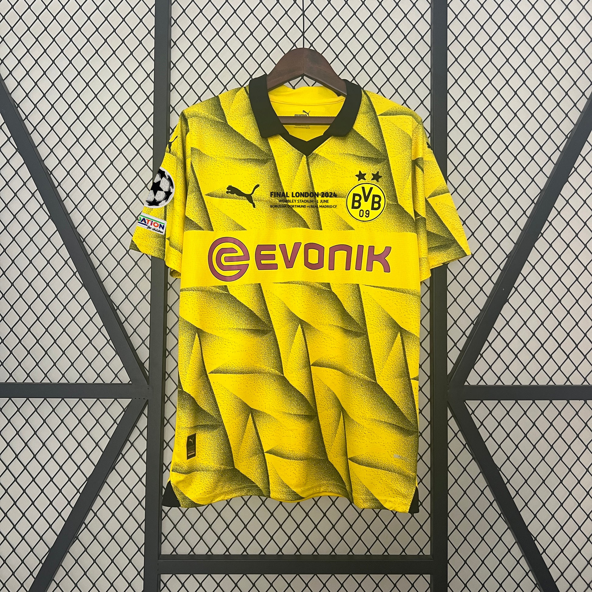 23/24 Dortmund Third Away Jersey