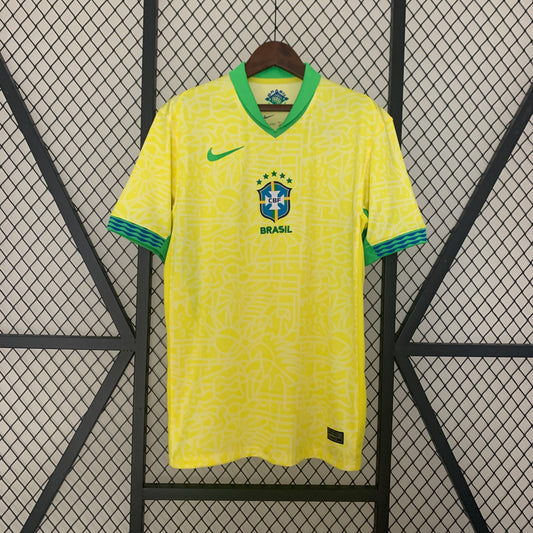 24/25 Brazil Home Jersey