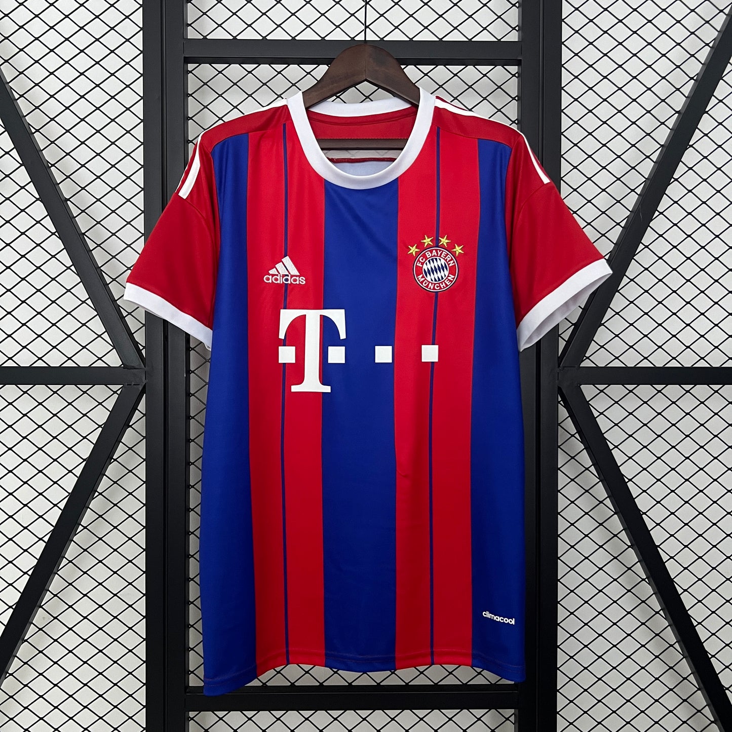 14/15 Bayern Retro Home Jersey