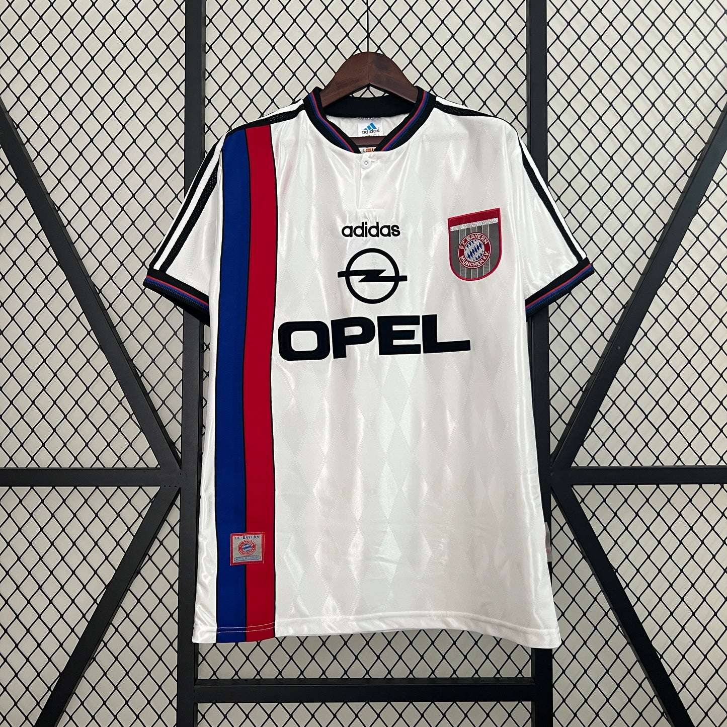 96/97 Bayern Retro Away Jersey