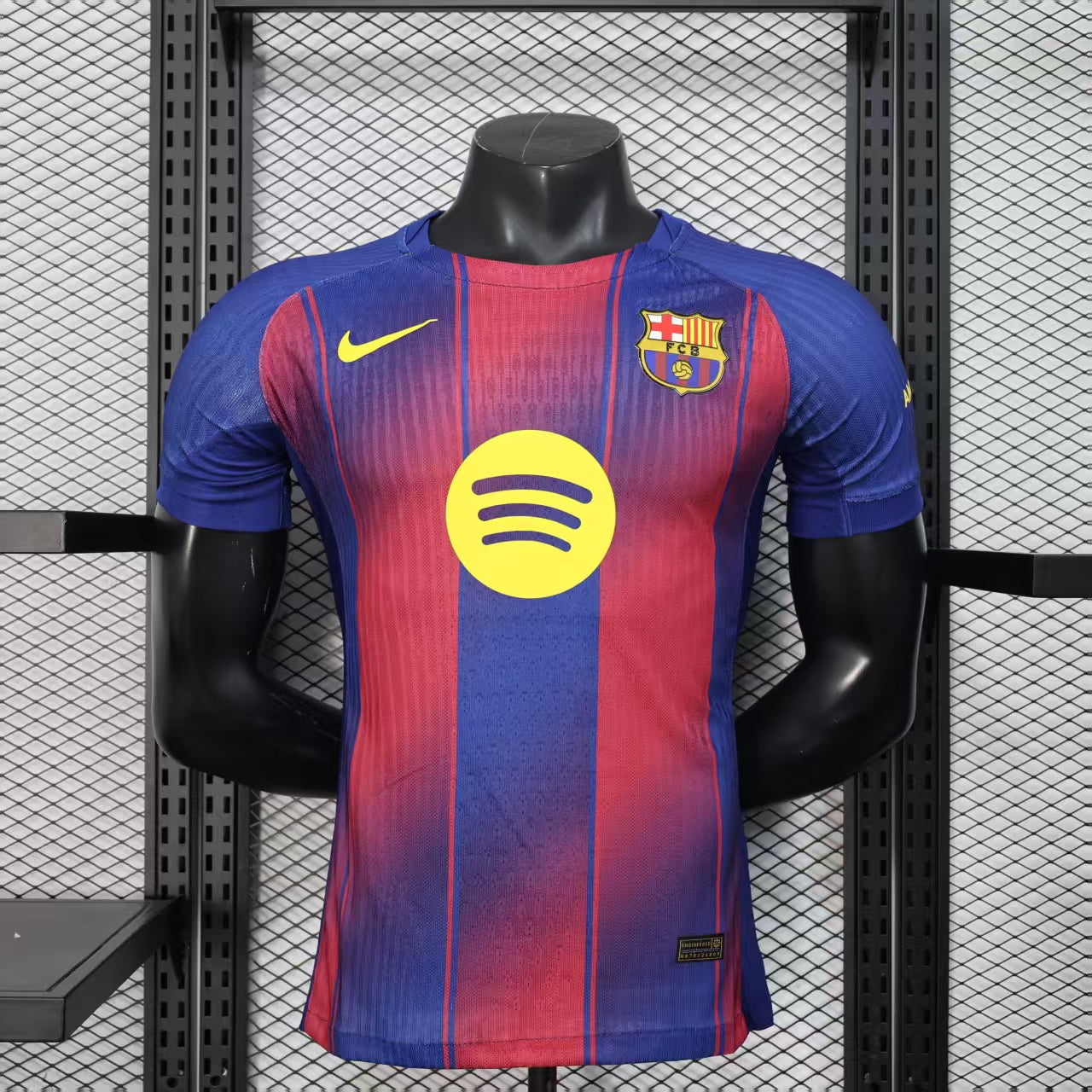 25/26 Barcelona Home Jersey