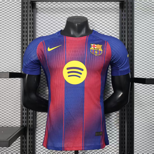 25/26 Barcelona Home Jersey